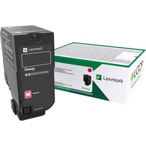Lexmark Toner 71B2HY0 Geel