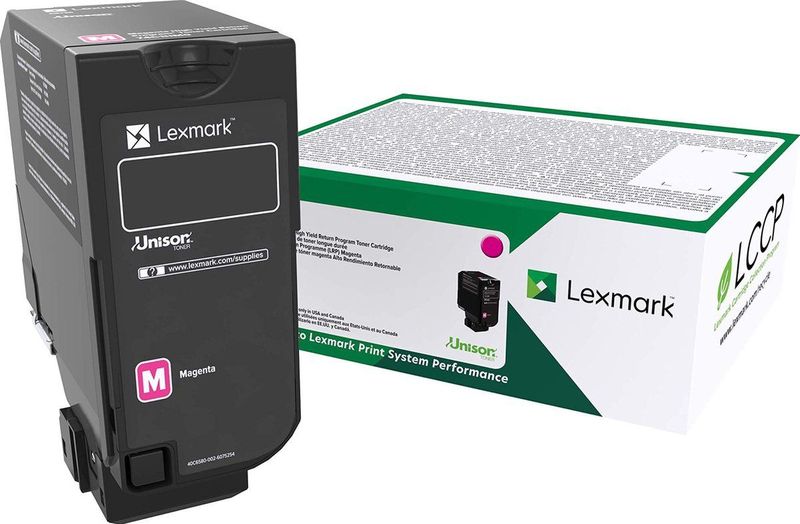 Lexmark 71B2HY0 tonercartridge 1 stuk(s) Origineel Geel