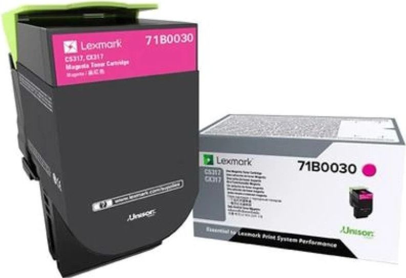 Lexmark 71B0030 tonercartridge 1 stuk(s) Origineel Magenta