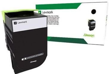 Lexmark 71B0010 tonercartridge 1 stuk(s) Origineel Zwart