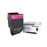 Lexmark 71B0H30 tonercartridge 1 stuk(s) Origineel Magenta