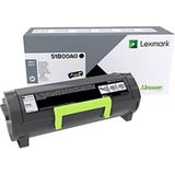 Lexmark 51B00A0 tonercartridge 1 stuk(s) Origineel Zwart