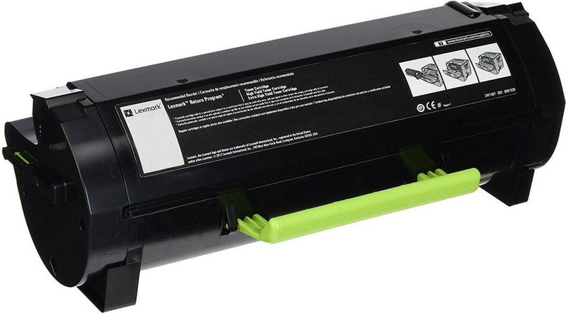 Lexmark 51B00A0 tonercartridge 1 stuk(s) Origineel Zwart