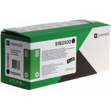 Lexmark 51B2X00 - Extra Hoog Rendement - Zwart - Unison Toner