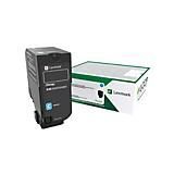 Lexmark 75B20C0 toner cyaan (origineel)