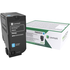 Lexmark - 75B20C0 - Toner - Zwart - Origineel