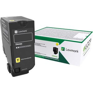 Lexmark - 75B20Y0 - Toner - Geel - Hoge Capaciteit