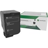 Lexmark - Cs/Cx 727/Cs728 Toner - Zwart - Innovatief Schudvrij Printsysteem