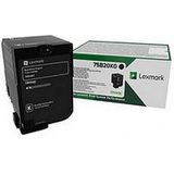 Lexmark - Cs/Cx 727/Cs728 Toner - Zwart - Innovatief Schudvrij Printsysteem
