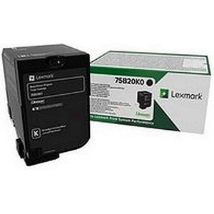 Lexmark - Cs/Cx 727/Cs728 Toner - Zwart - Innovatief Schudvrij Printsysteem