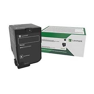 Lexmark Original Toner - schwarz (75B20K0) für CS727de, CS728de, CX727de