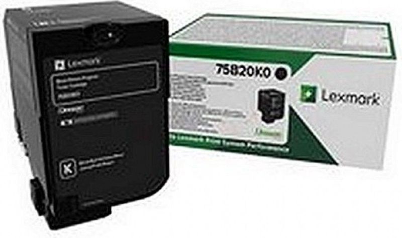 Lexmark - Cs/Cx 727/Cs728 Toner - Zwart - Innovatief Schudvrij Printsysteem
