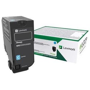 Lexmark - 73B20C0 - Toner - Cyaan - Origineel - 15000 Afdrukcapaciteit
