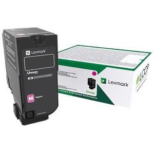 Lexmark - 73B20M0 - Toner - Magenta - Afdrukcapaciteit 15.000 pagina's