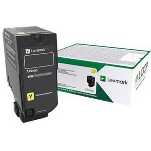 Lexmark - 73B20Y0 - Toner - Geel - Origineel - 15.000 pagina's
