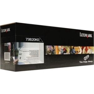 Lexmark - 73B20K0 - Toner - Zwart - Origineel - 20.000 pagina's