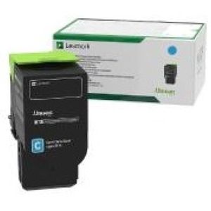 Lexmark 78C20C0 toner cartridge cyaan (origineel)