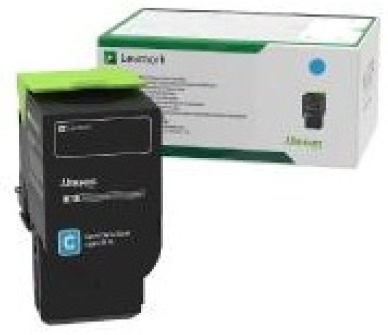 Lexmark 78C20C0 tonercartridge 1 stuk(s) Origineel Cyaan