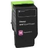 Lexmark 78C20M0 tonercartridge 1 stuk(s) Compatibel Magenta