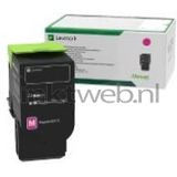 Lexmark 78C20M0 toner magenta (origineel)