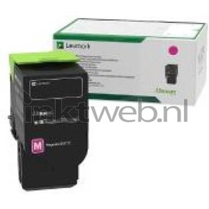 Lexmark 78C20M0 toner magenta (origineel)