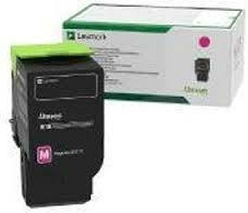 Lexmark 78C20M0 tonercartridge 1 stuk(s) Compatibel Magenta