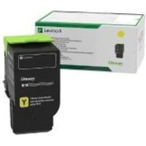 Toner Lexmark 78C20Y0 Yellow