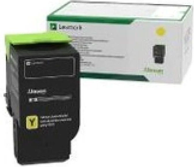Toner Lexmark 78C20Y0 Yellow