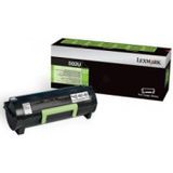 Lexmark 50F2U0R tonercartridge 1 stuk(s) Origineel Zwart