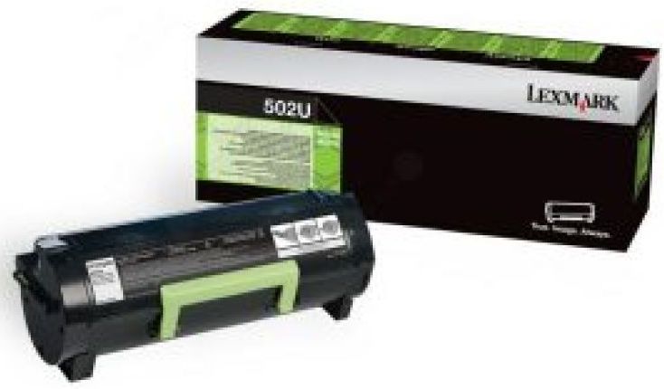 Lexmark 50F2U0R tonercartridge 1 stuk(s) Origineel Zwart