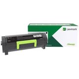 Lexmark Tonercartridge - Zwart