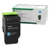 Lexmark 78C2XC0 toner cyaan extra hoge capaciteit (origineel)