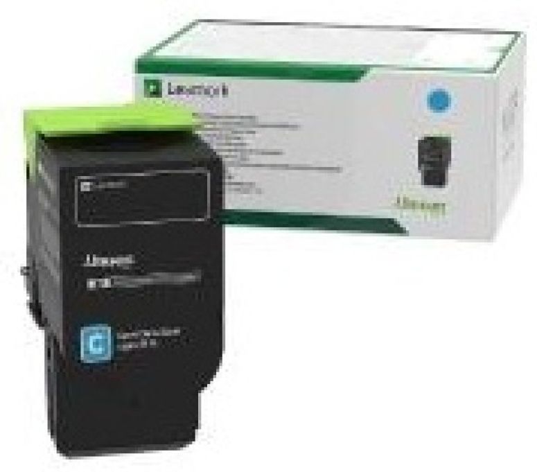 Toner Lexmark 78C2XC0 Cyan