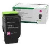 Lexmark 78C2XM0 Toner magenta 5000 pagina's return hoge capaciteit,Enkele verpakking,Geel