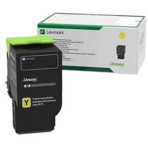 Toner Lexmark 78C2XY0 Yellow