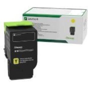 Lexmark 78C2XY0 toner geel extra hoge capaciteit (origineel)