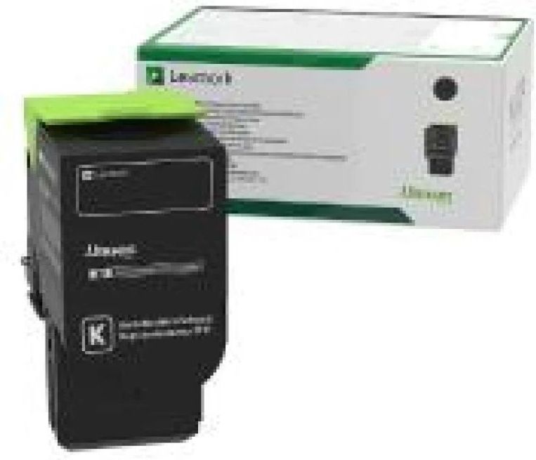Lexmark 78C2XK0 tonercartridge 1 stuk(s) Origineel Zwart