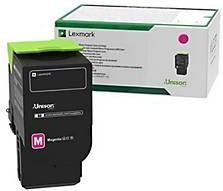 Lexmark 78C2UM0 tonercartridge 1 stuk(s) Origineel Magenta