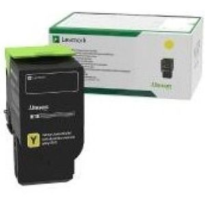 Lexmark 78C2UY0 toner geel extreem hoge capaciteit (origineel)