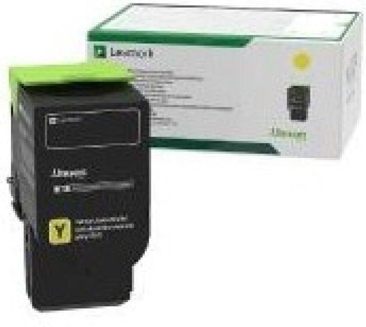 Lexmark 78C2UY0 tonercartridge 1 stuk(s) Origineel Geel