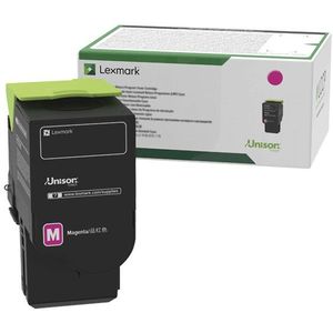 Toner Lexmark 78C2XME Cyan Magenta
