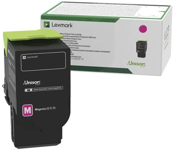 Toner Lexmark 78C2XME Cyan Magenta