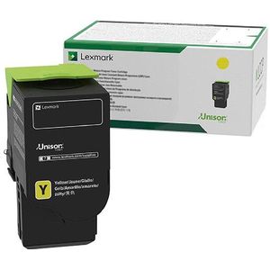 Toner Lexmark 78C2XYE Yellow Cyan