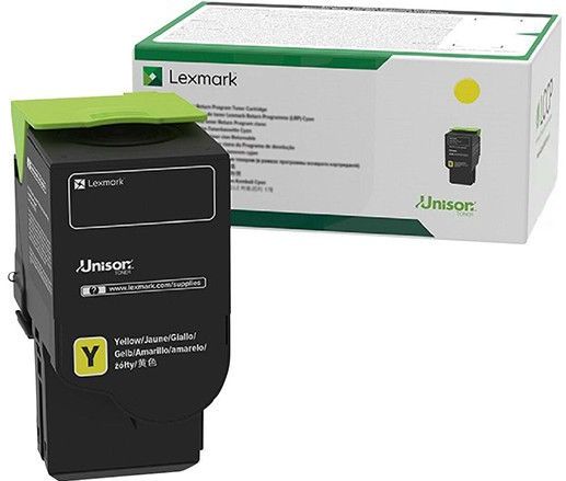Toner Lexmark 78C2XYE Yellow Cyan