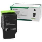 Lexmark 78C2XK0 toner zwart extra hoge capaciteit (origineel)