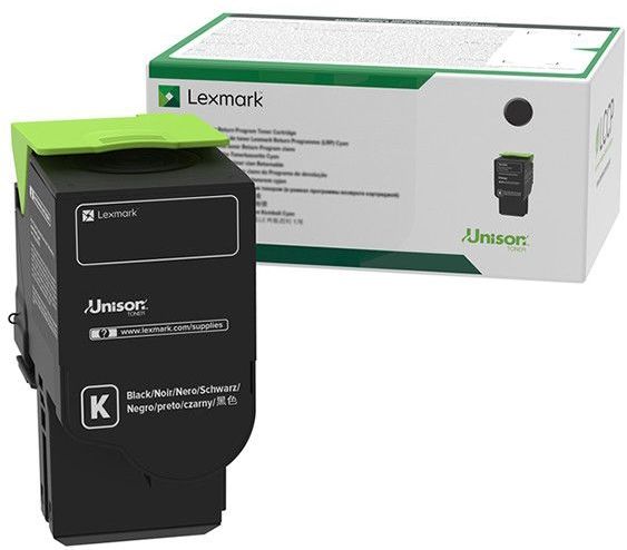Toner Lexmark 78C2XKE Black Cyan