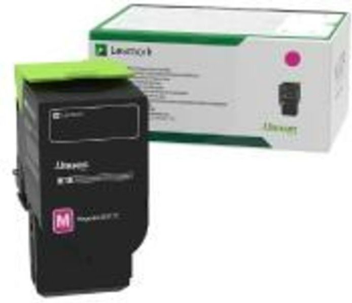 Lexmark 78C2UME tonercartridge 1 stuk(s) Origineel Magenta