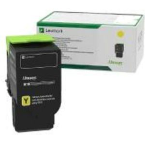 Lexmark 78C2UYE tonercartridge 1 stuk(s) Origineel Geel