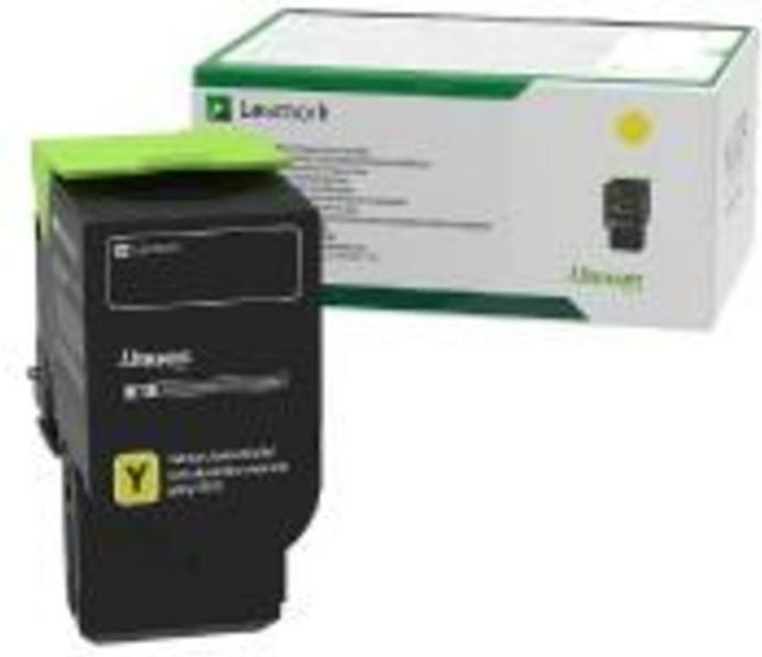 Lexmark 78C2UYE tonercartridge 1 stuk(s) Origineel Geel