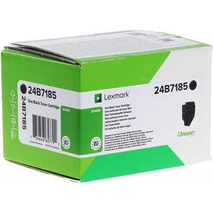 Lexmark 24B7185 tonercartridge 1 stuk(s) Origineel Zwart